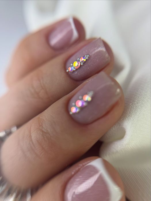 Stylizacja paznokci zele hybryda