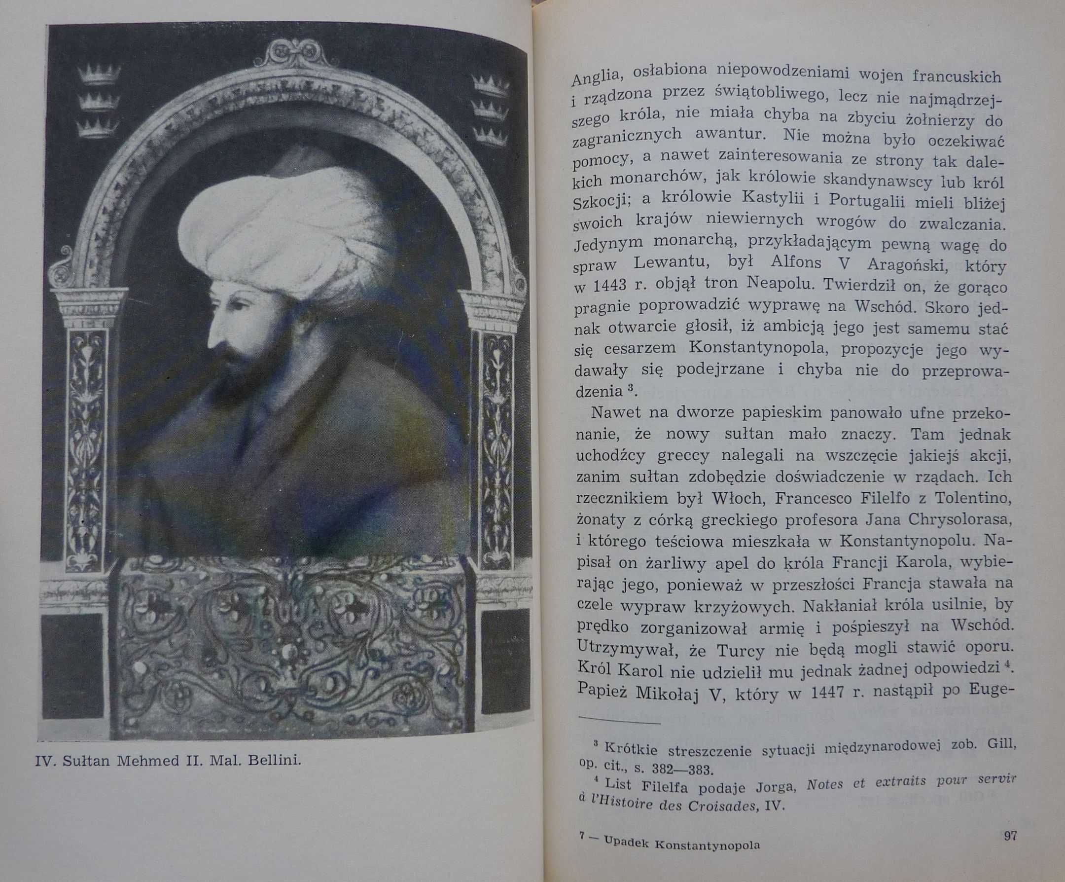 Upadek Konstantynopola 1453 - Steven Runciman