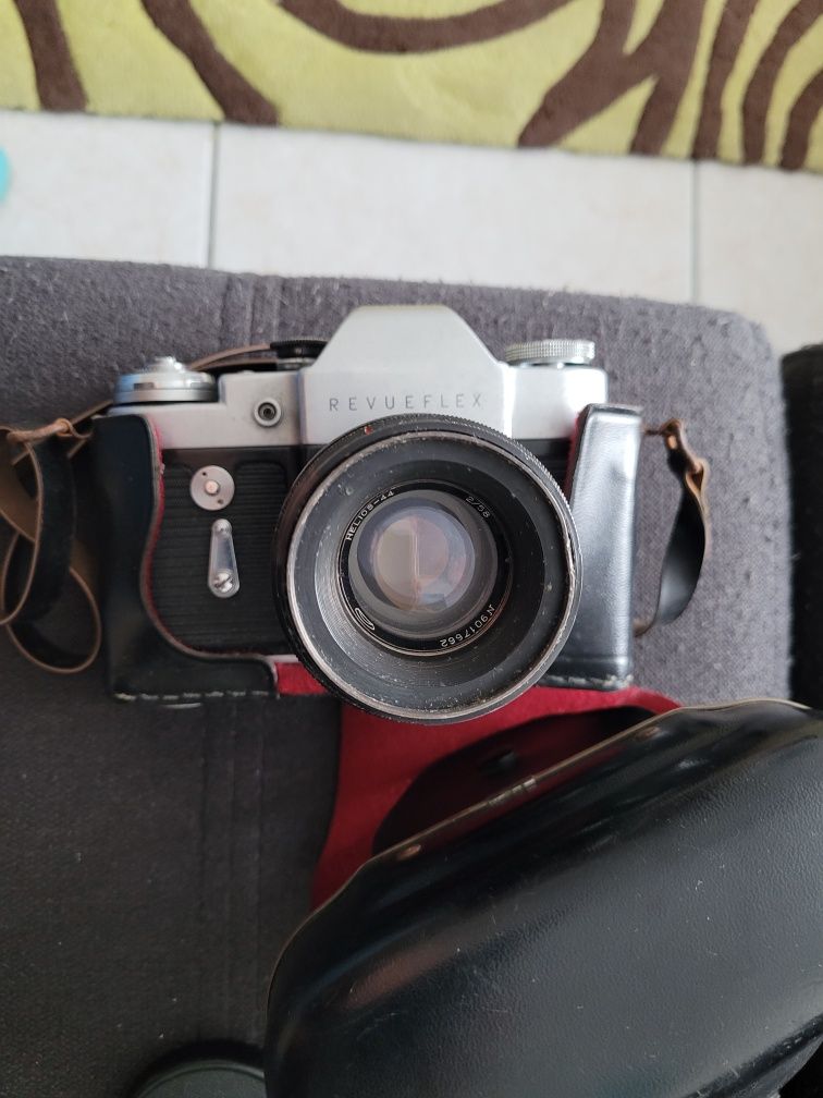Máquina fotográfica antiga