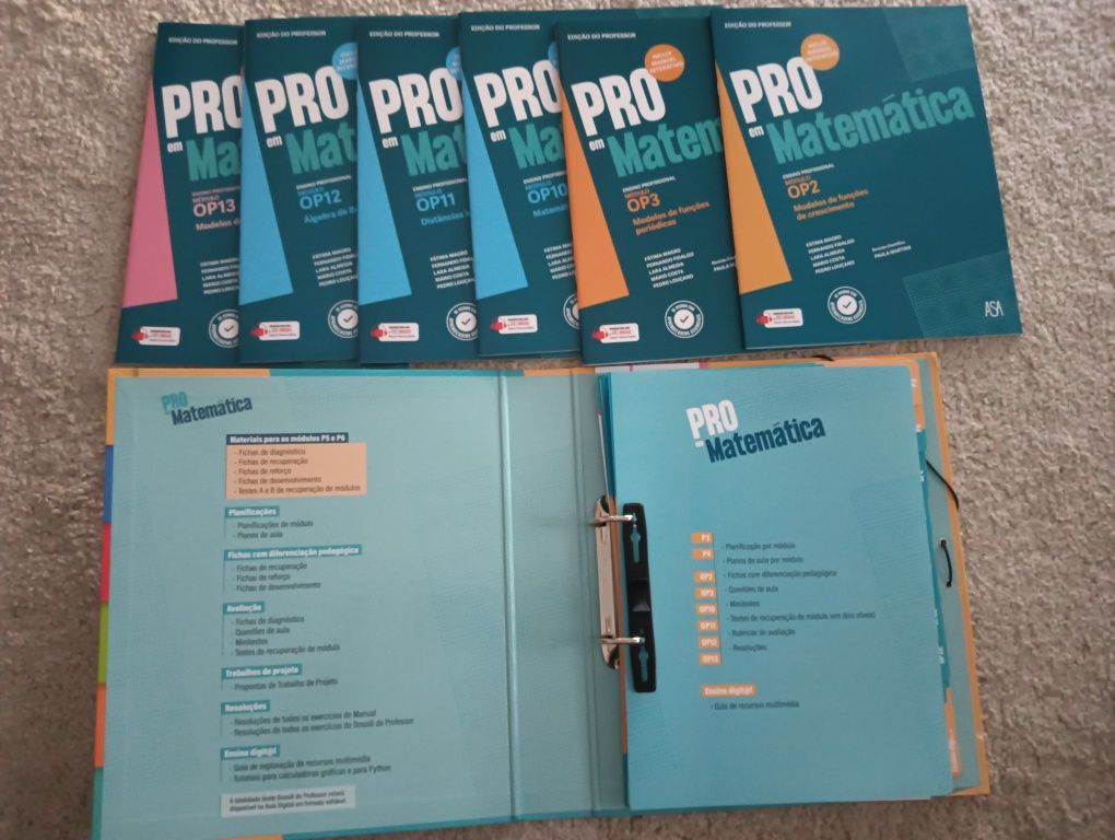 Pro em Matemática - Ens. prof OP2 - OP3 - OP10 - OP11 - OP12 - OP13*