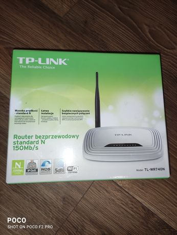 Router TP-LINK model TL-WR740N