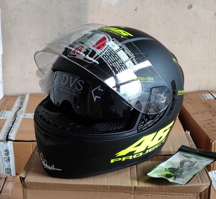 Шоломи НОВІ К3 LED підсвітка/Шлем для мотоцикла/Квадроцикла/Мопеда/Шл