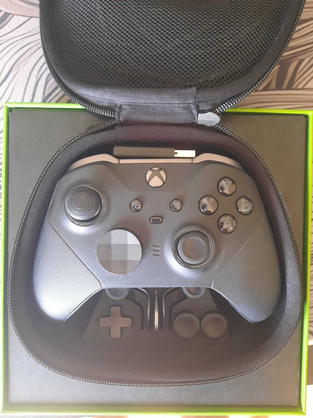 Comando XBOX Elite Series 2 + Adaptador Wireless