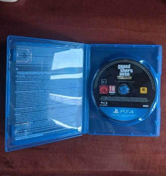 Grand Theft Auto Trilogia para PS4