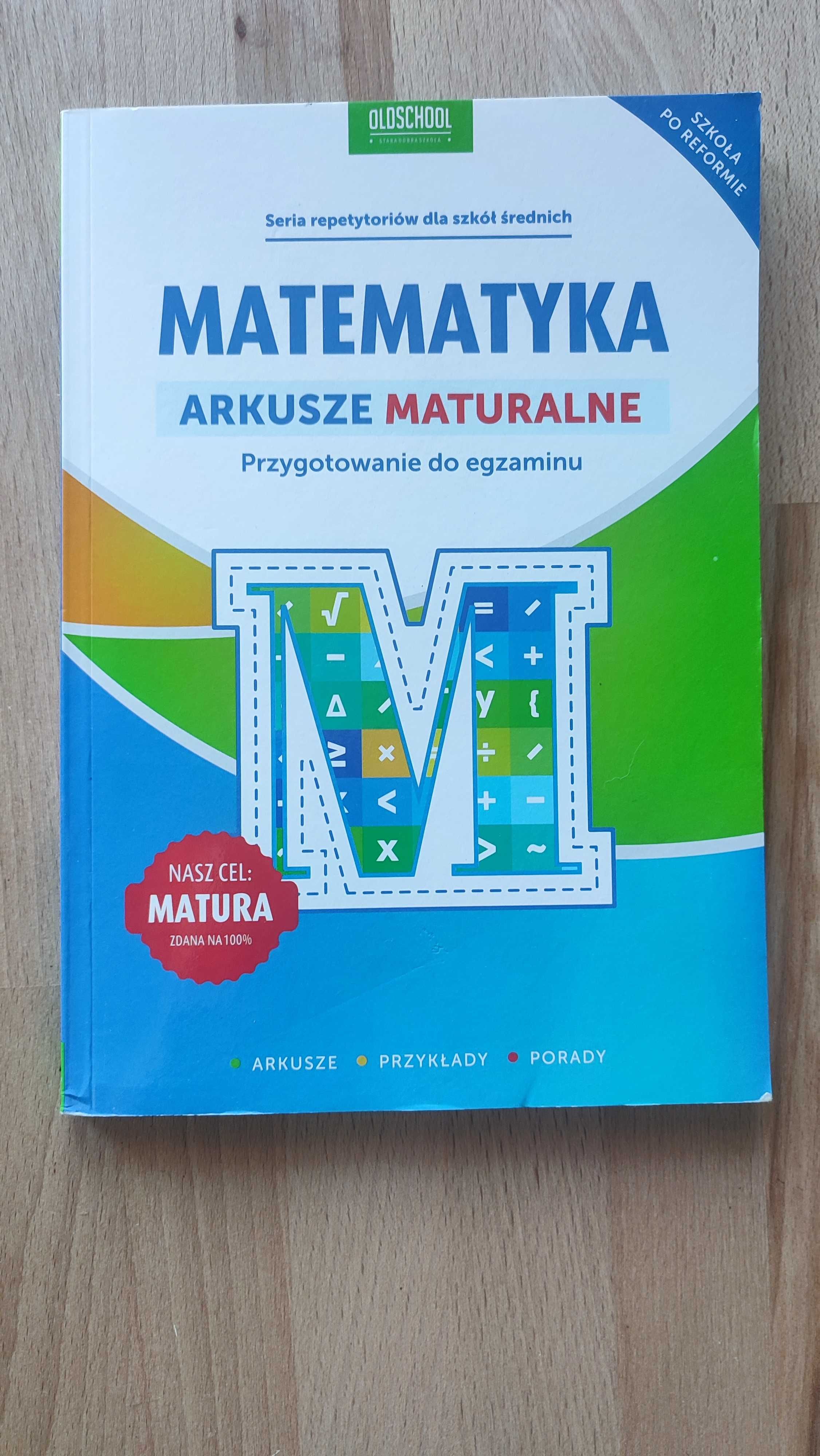 Matematyka arkusze maturalne