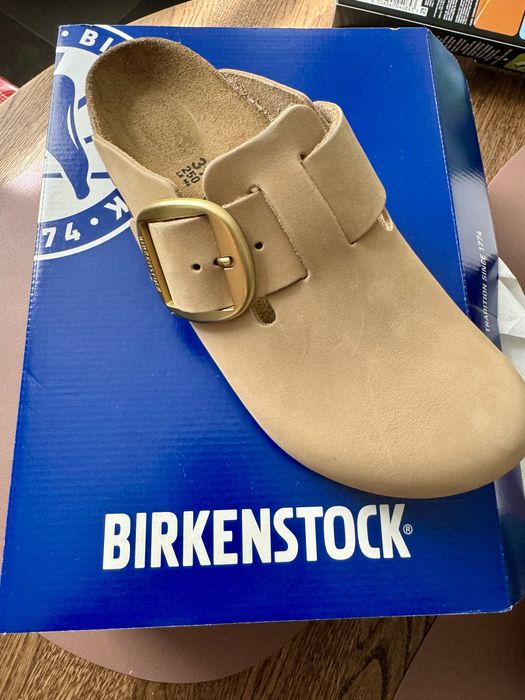 Birkenstock Boston Big buckle 39