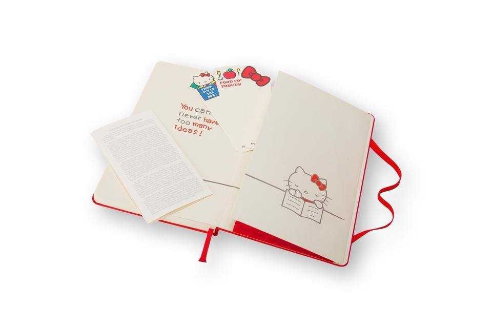 Moleskine лимитированное издание Hello Kitty  13х21 см  и  9х14 см.