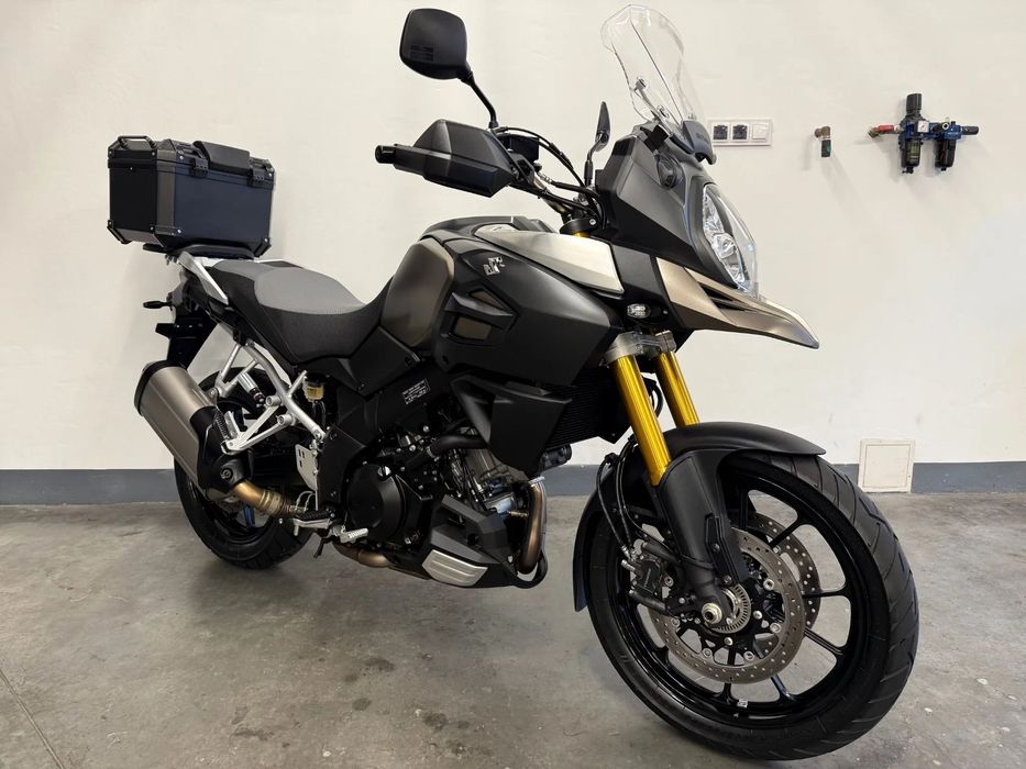 Suzuki V-STROM DL 1000 ABS TC / Oryginał / 8664 KM / 1 Właściciel / Perfekcyjny Stan