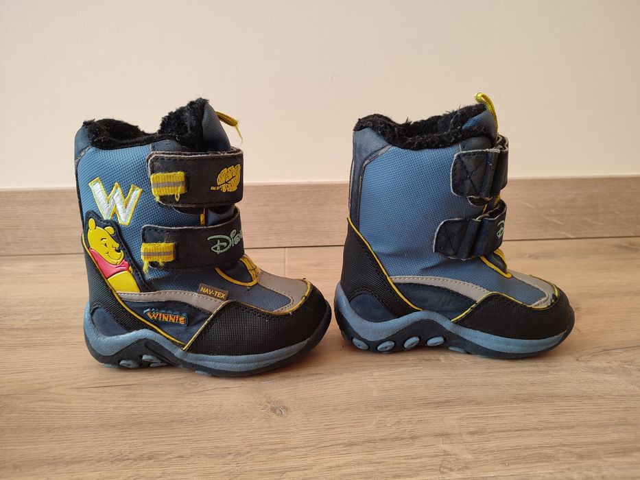 Buty zimowe śniegowce 25