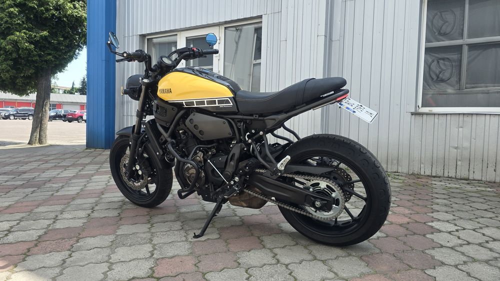 Yamaha xsr700 2020