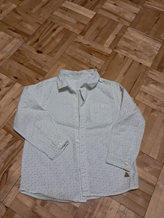 Koszula chłopięca r.98-104, bawełna