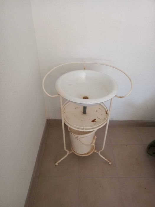 Lavatório ideal para o turismo rural