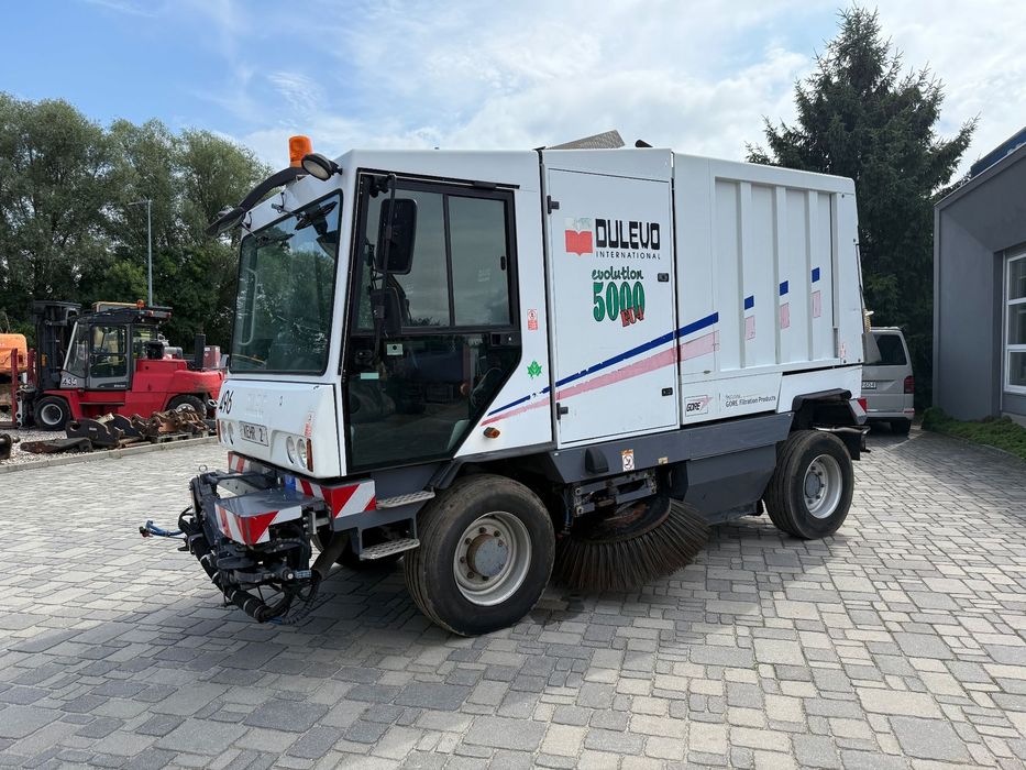 DULEVO  5000 EVOLUTION  Zamiatarka przemysłowa,Full Opcja,Euro4,DULEVO 5000