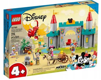 LEGO 10780 Disney Miki i przyjaciele obrońcy zamku