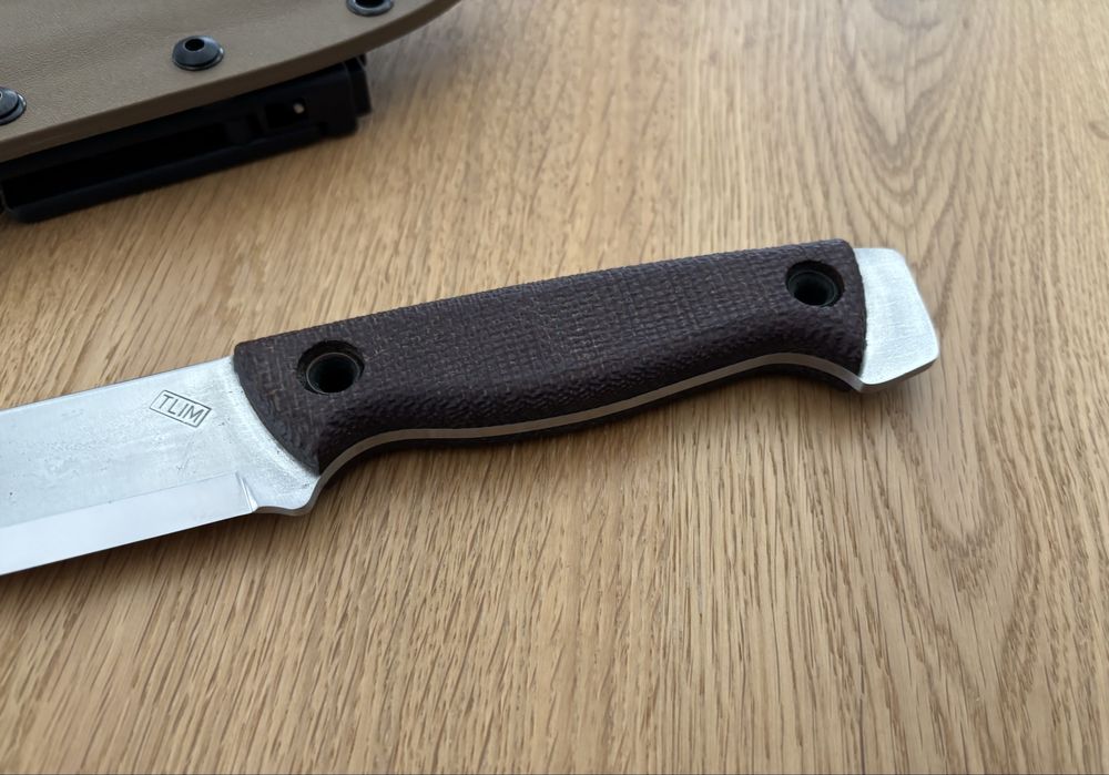 Tlim Dropek 2 nóż custom bushcraft