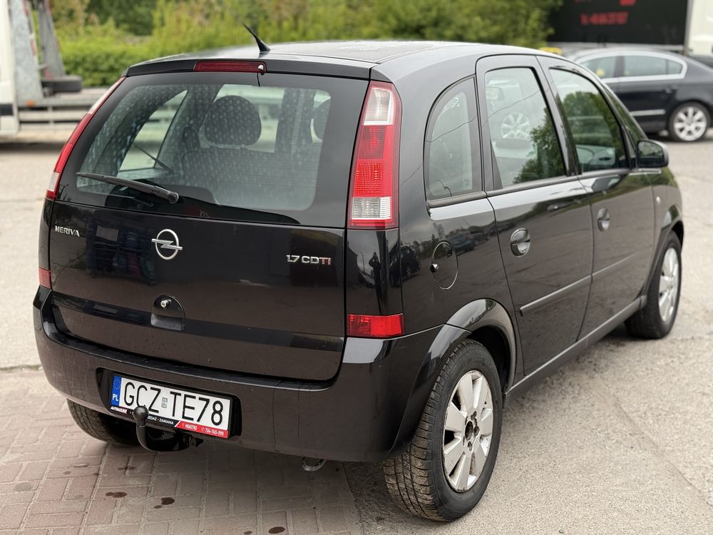 Opel Meriva 1.7 CDTI 101 KM 2004 R KLIMA ALU HAK
