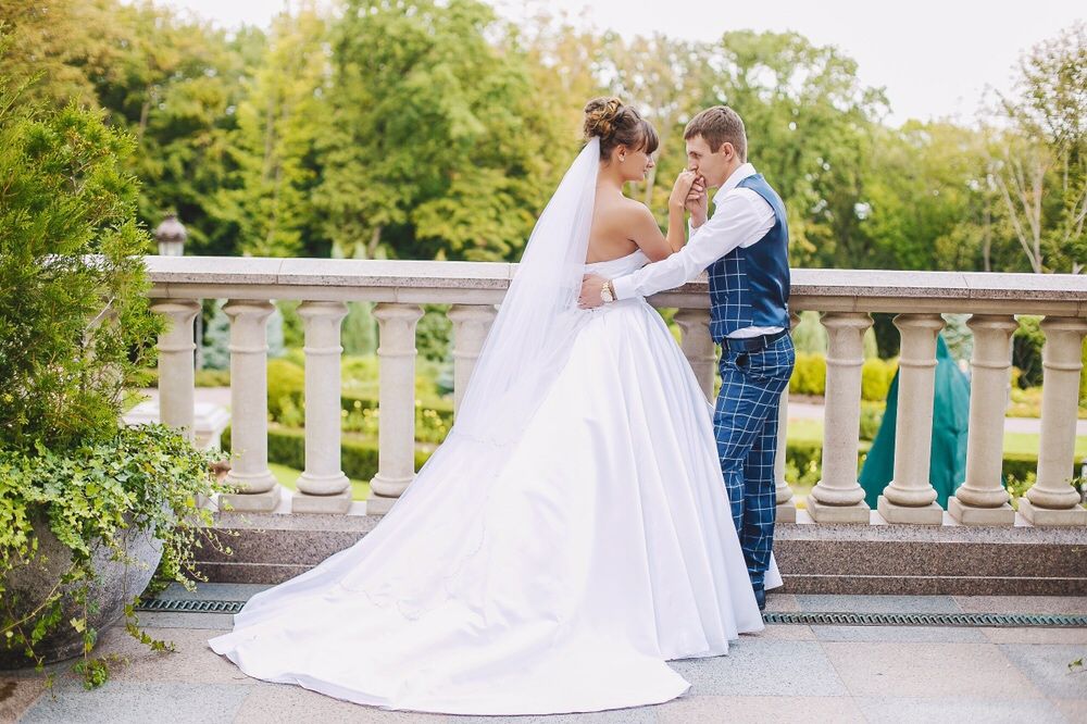 Свадебное платье