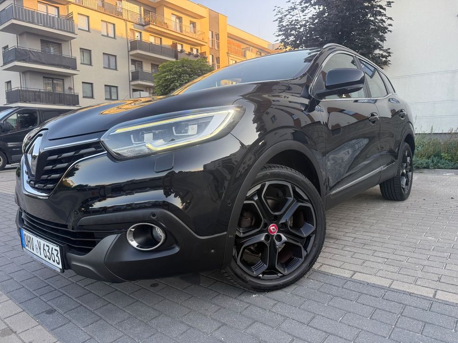 Renault Kadjar Benzyna#Automat#106 tyś przebiegu#Bezwypadek#full opcja#alu 19 cali#