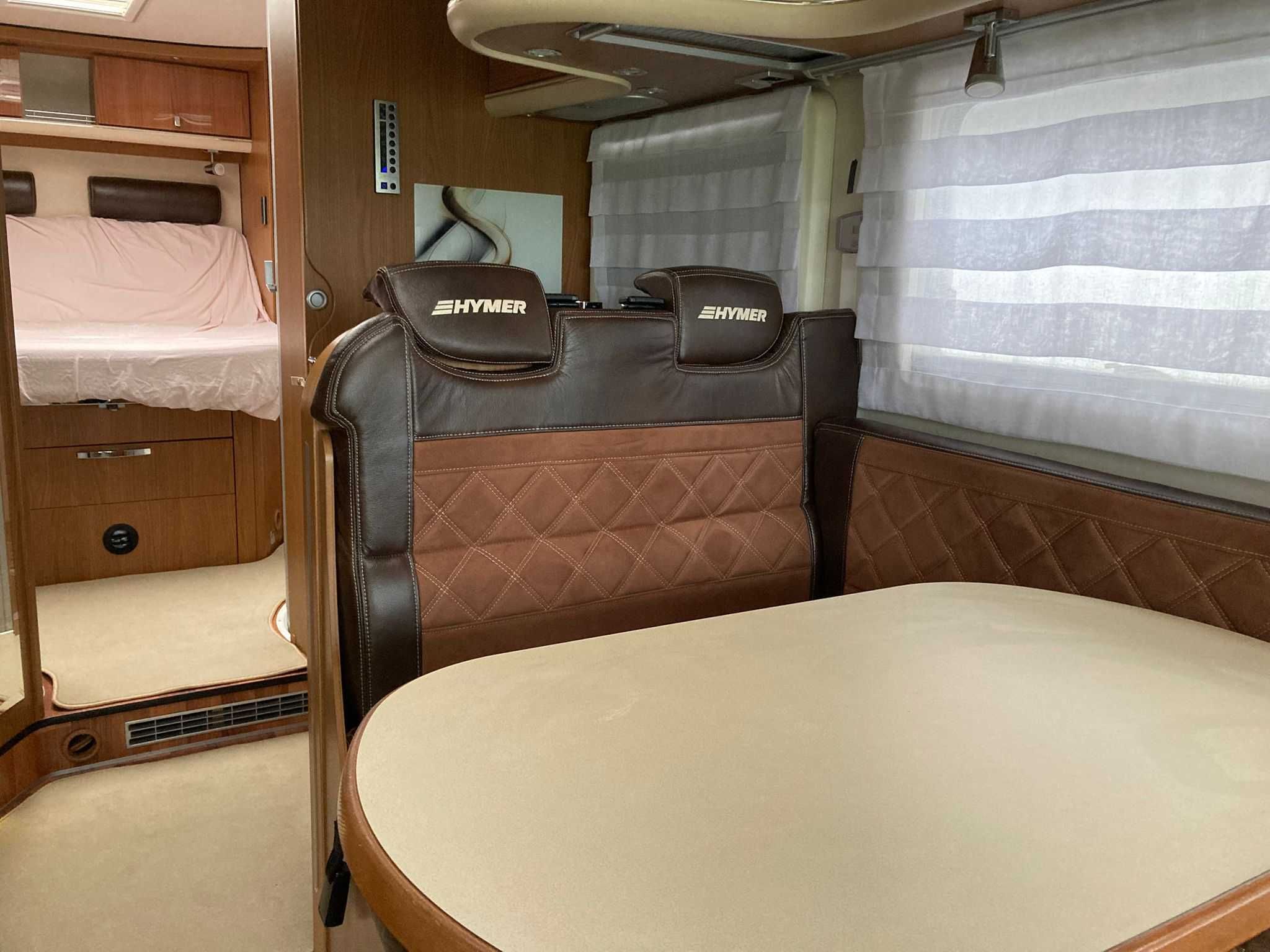 Wynajem kampera integra Hymer Eriba 698 SL