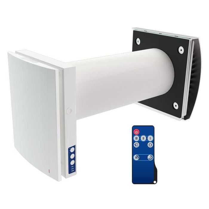 Кімнатний рекуператор Blauberg Vento Expert 108 м3/г Вентиляція монтаж