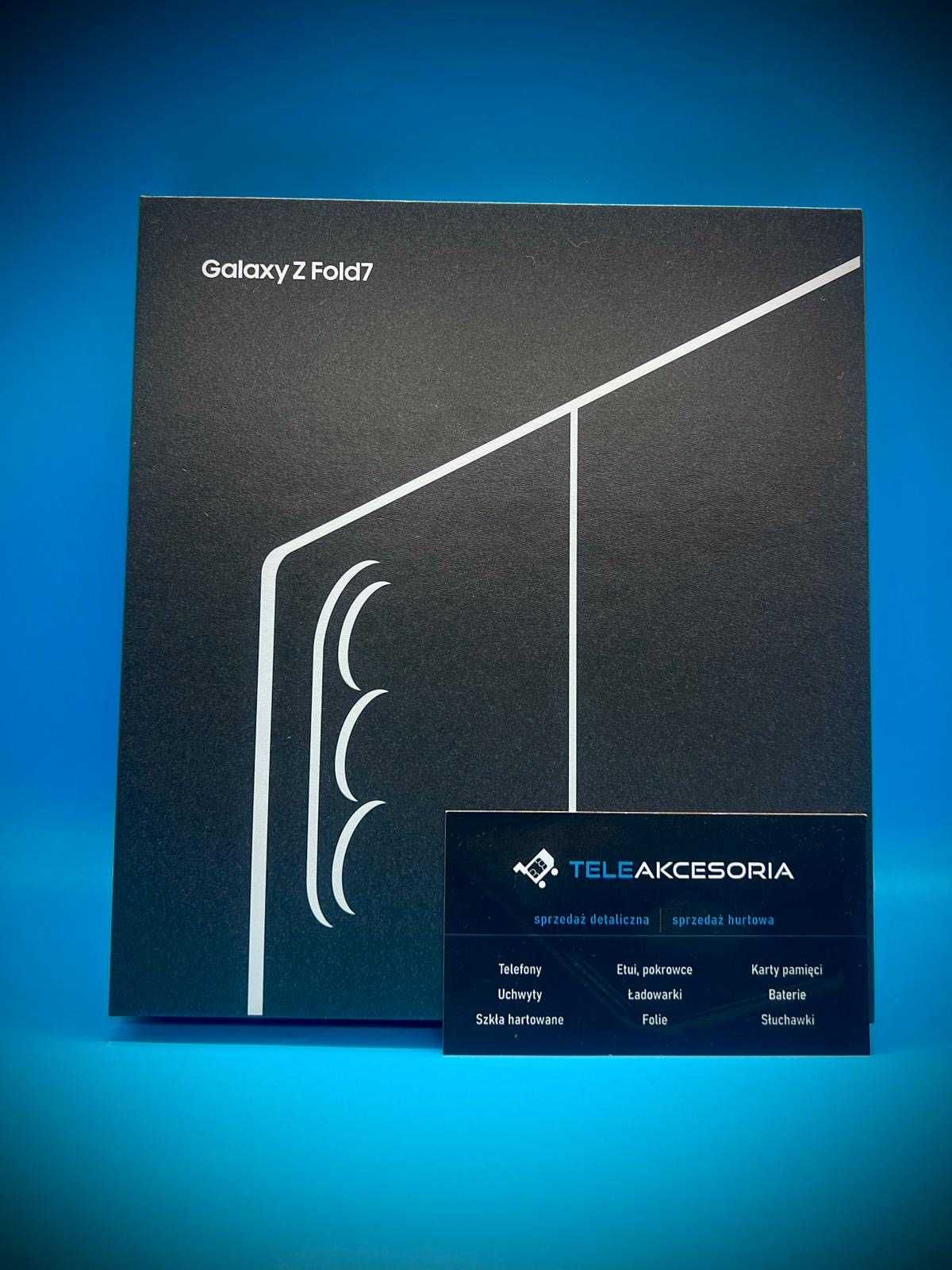 SAMSUNG GALAXY Z FOLD 7 | 512GB | Silver | Carrefour Kutno CENA:5799,-