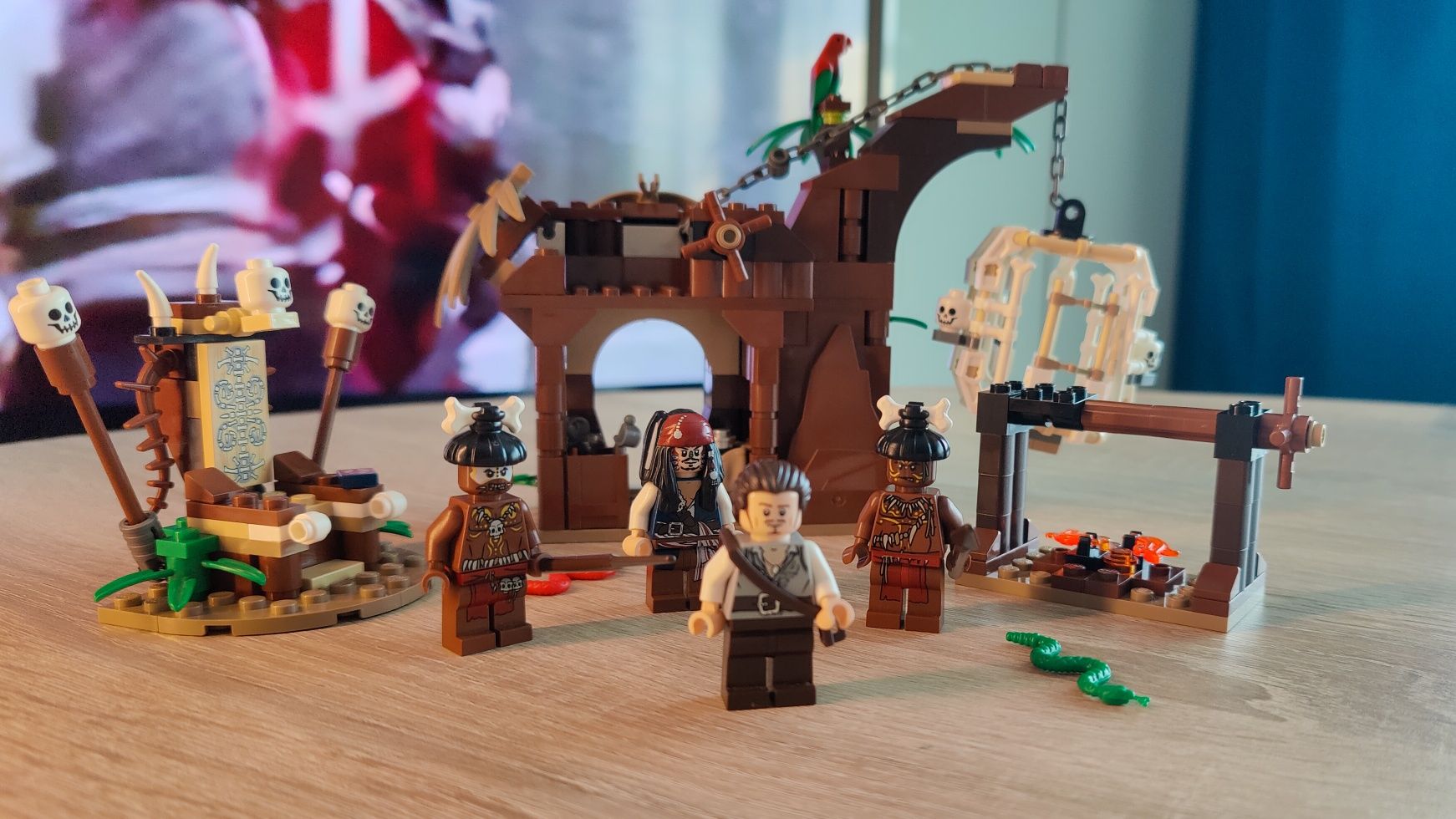 LEGO 4182 - Piraci z Karaibów