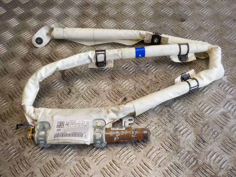 VW GOLF VI KURTYNA POWIETRZA PRAWA 5k688074D