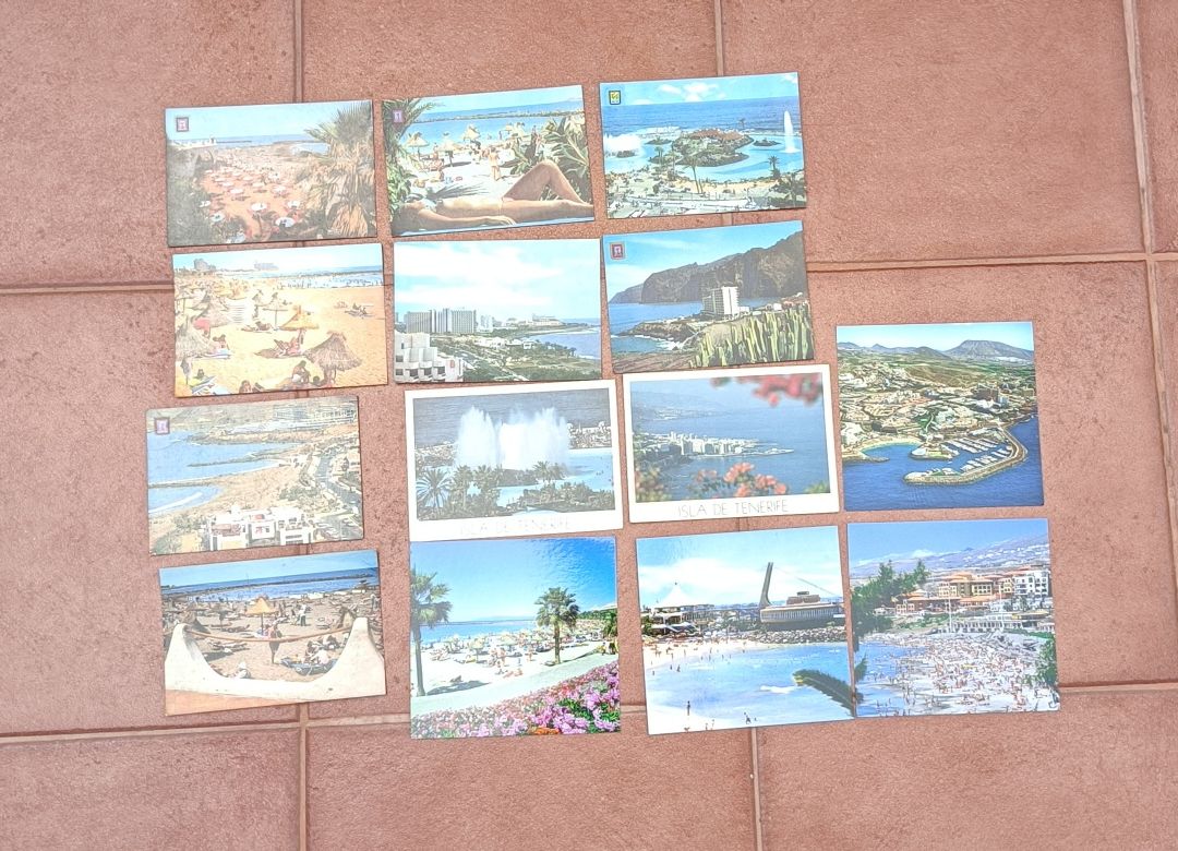 14 postais de Tenerife