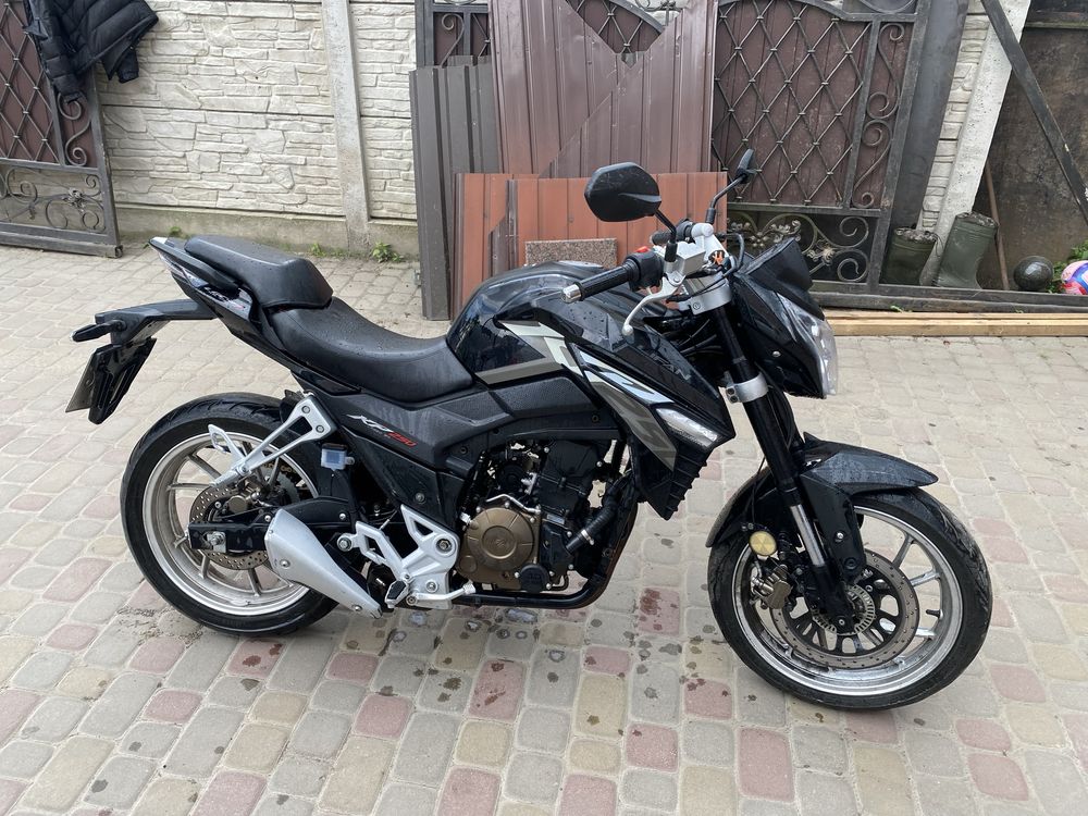 Продам мотоцикл ліфан кп 250 Lifan kp 250 2021р