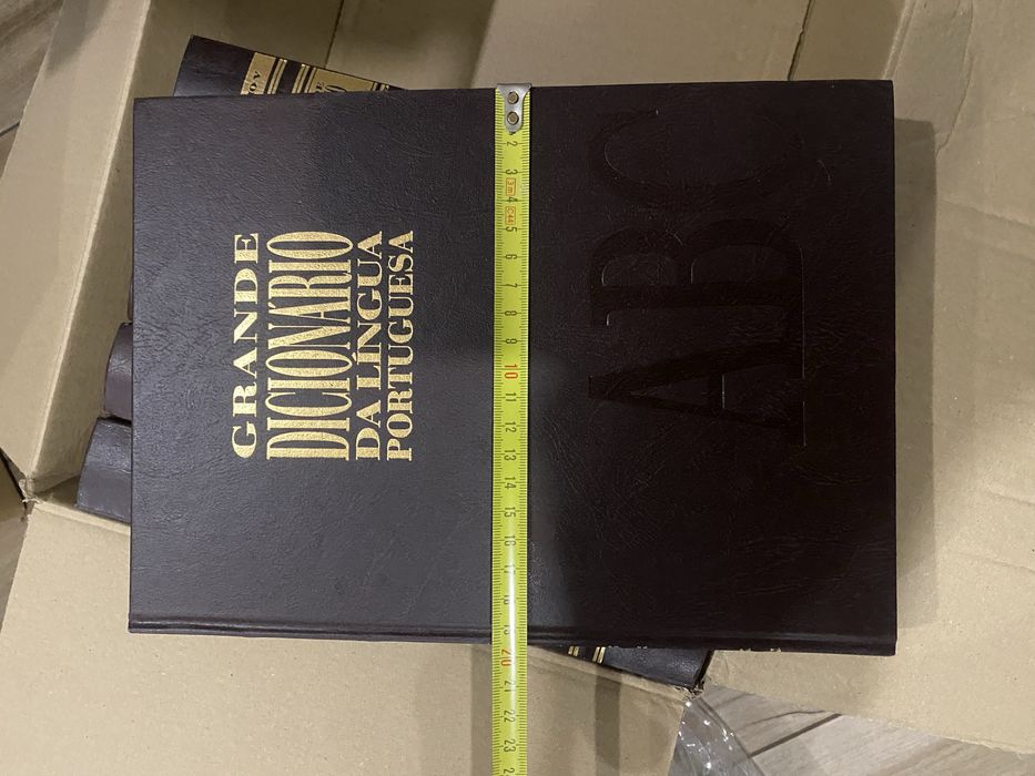 Dicionario portugues 6 volumes