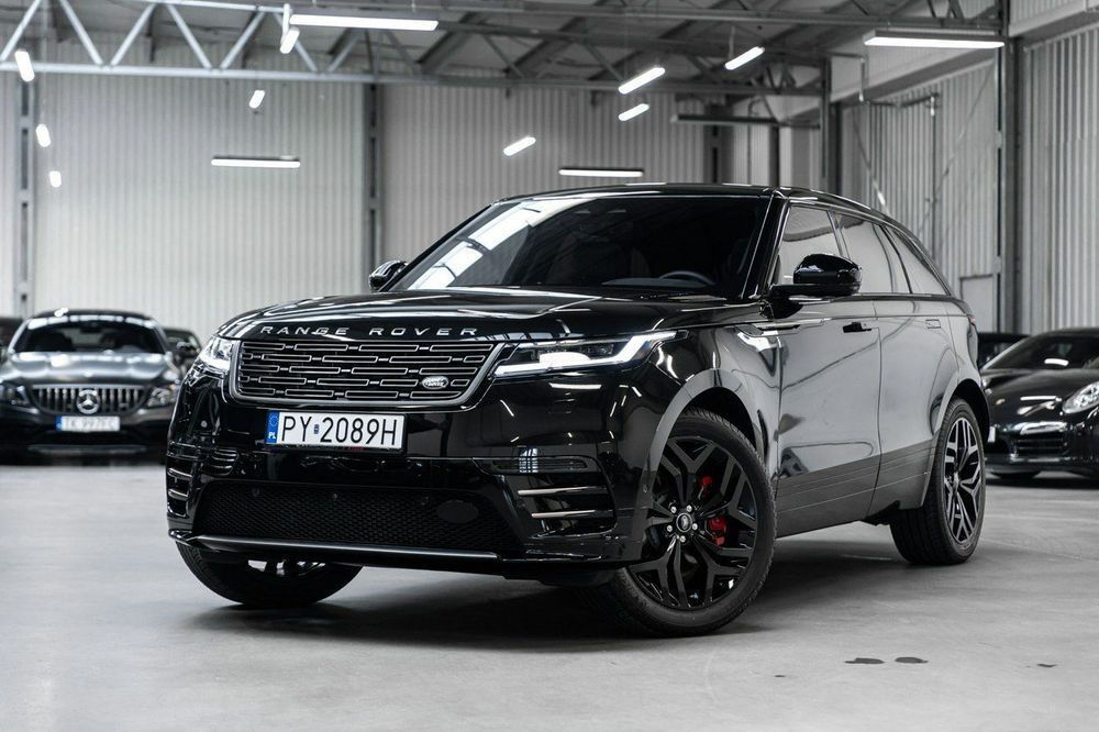 Land Rover Range Rover Velar 3.0 400KM Dynamic SE. Gwarancja 03.2030. Dynamic Handling.