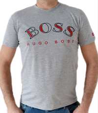 Hugo Boss T-SHIRT koszulka szara r.M,XL,XXL,3XL