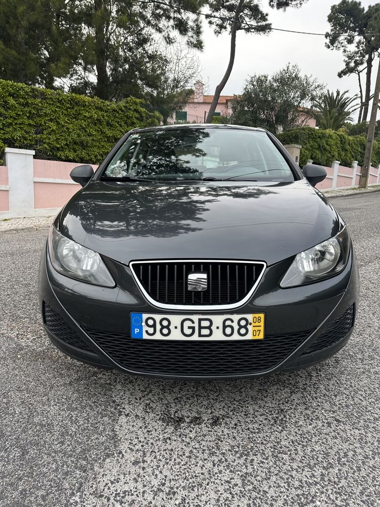 SEAT IBIZA 1.2 GASOLINA ANO 2008 AR CONDICIONADO 190.000 KMS