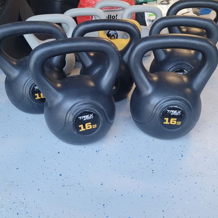 Kettelbell różne kilogramy