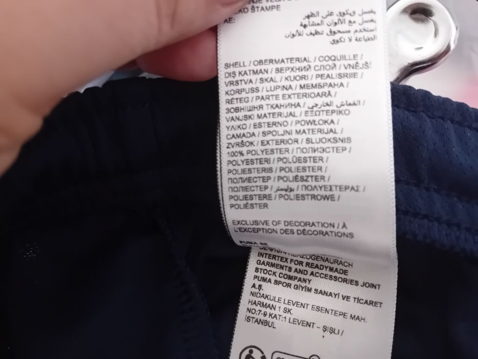 Calções Novos Puma S