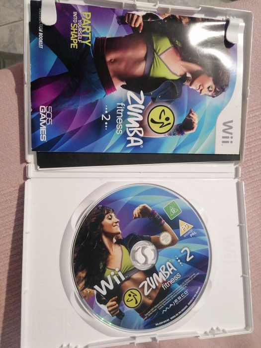 Jogos wii zumba fitness 2