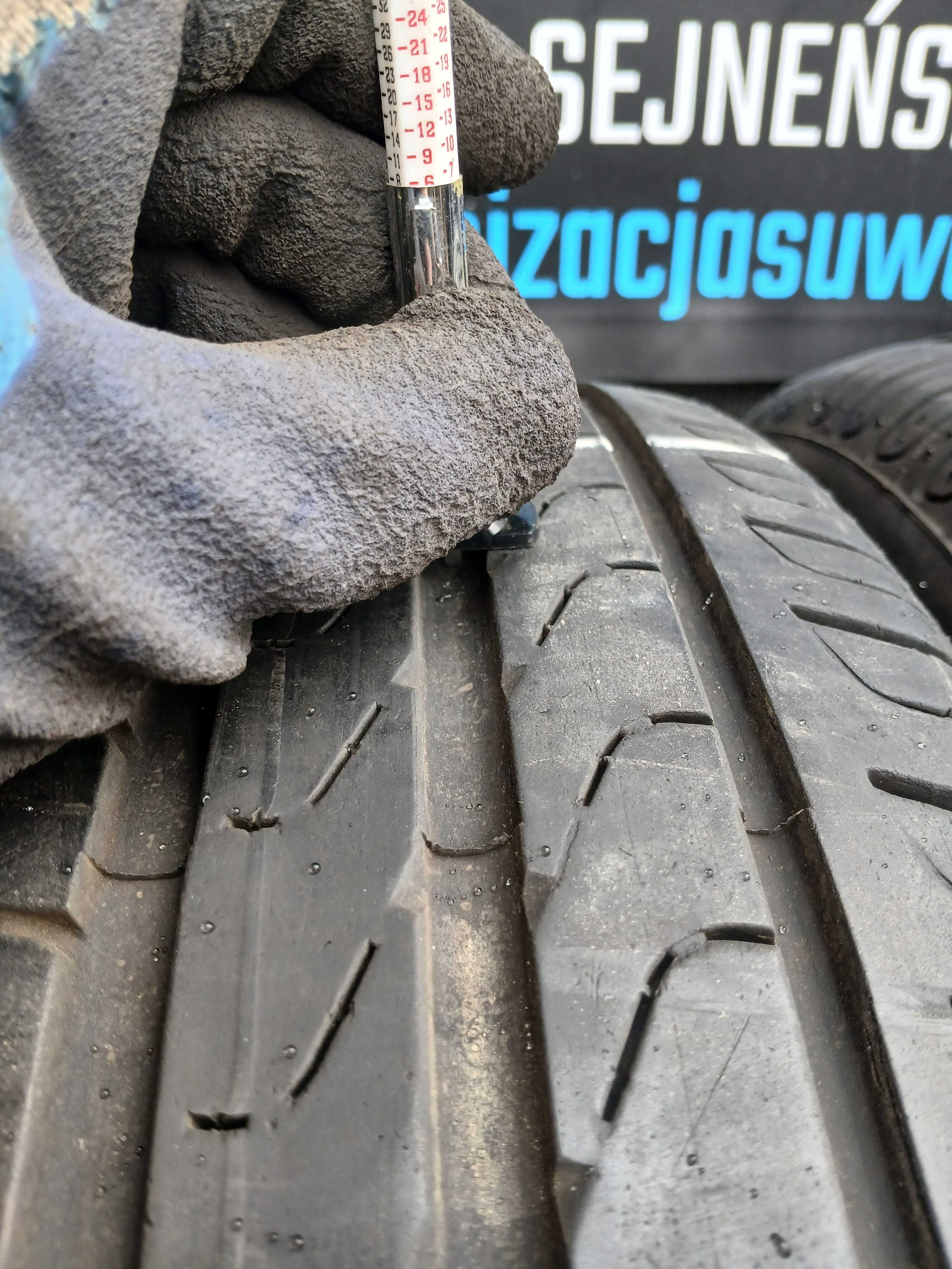 2x używane opony letnie 205/55 R16 Pirelli 2021r Gwarancja Montaż