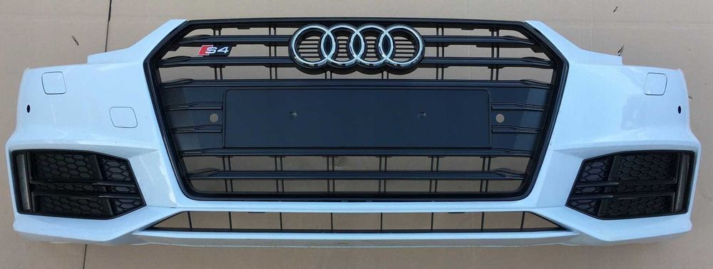 Audi A4 B9 S-Line Бампер передний перед рест до рест разборка