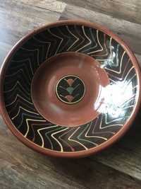 Talerz ozdobny-ceramika