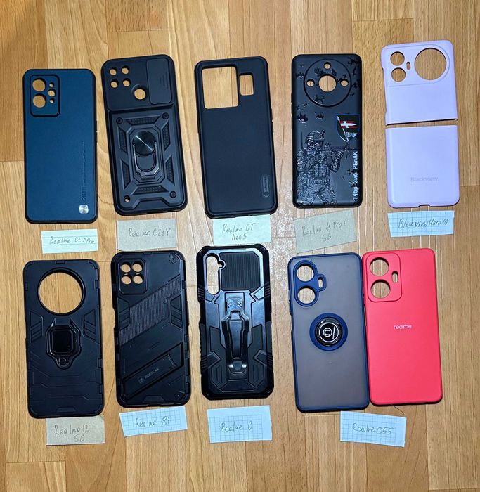 Чехлы микс 100+ на разные смартфоны