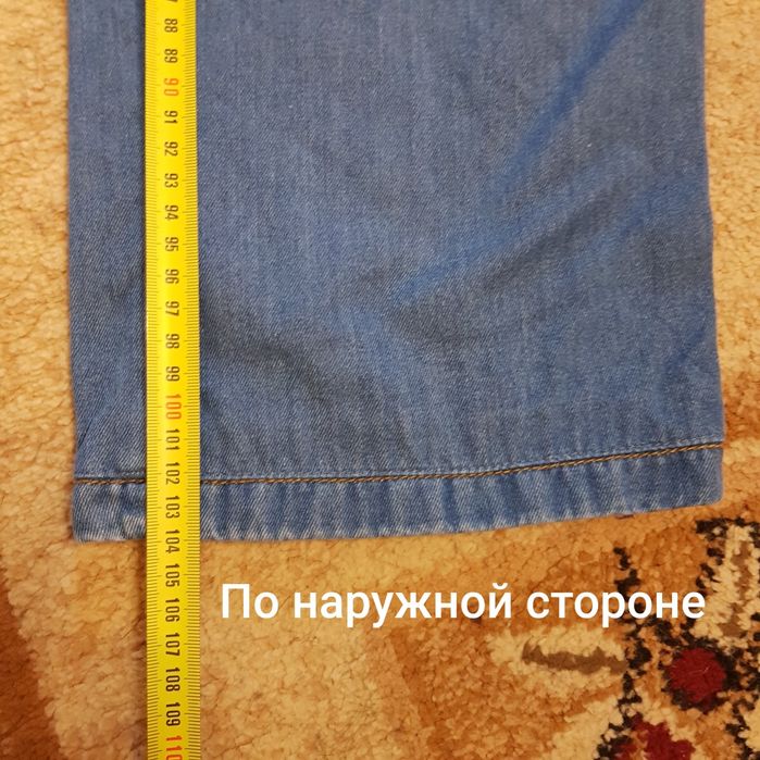 Джинсы  L34  W34