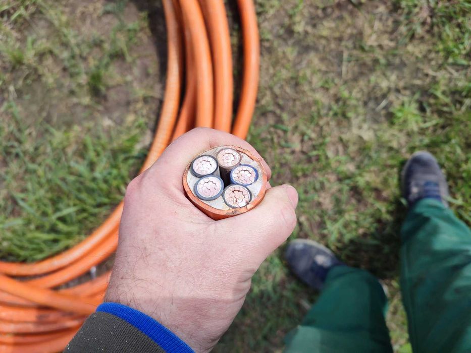 Кабель провід 5*95 мідь