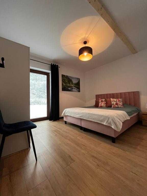 Dom w górach nad rzeką z sauną i balią- wolny 10-16 sierpień