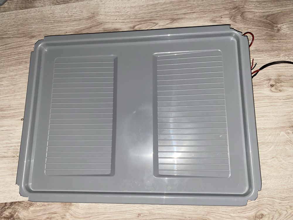 Pokrywa na akwarium 40x30 z taśmami LED DIY 6000K