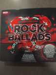 Csixa com 3 cds Rock Ballads novos