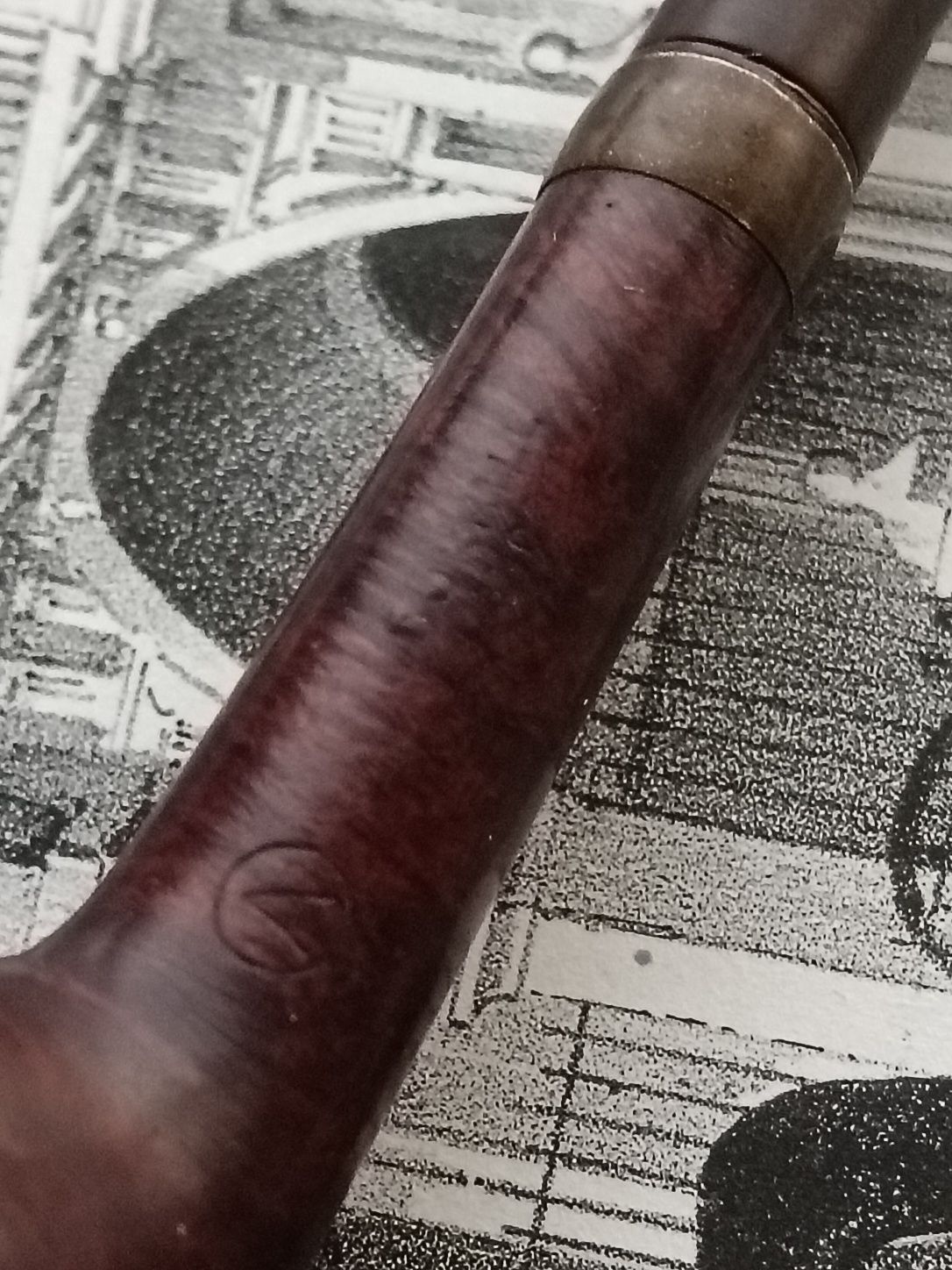 Cachimbo Dunhill A "Inner Tube" Pat. 1912