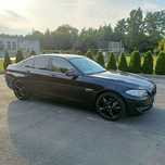 BMW Seria 5 BMW F10 525d 218km salon PL 2 właściciel comforty kamera zadbana