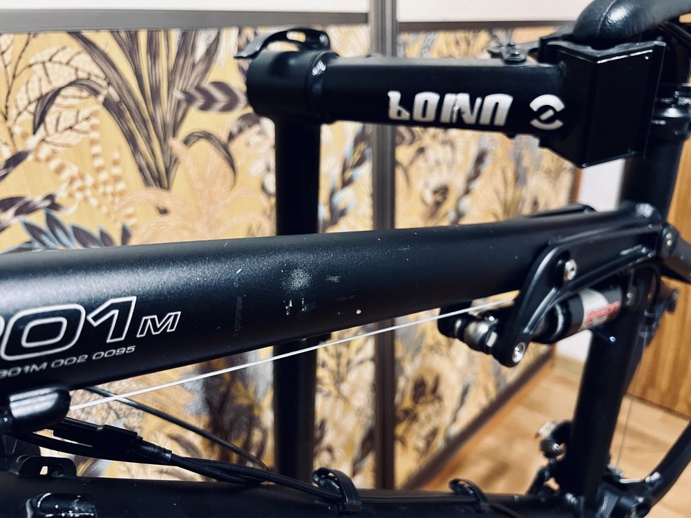 Kultowa rama Liteville 301 M by Syntace Deore XT Dropper Freeride