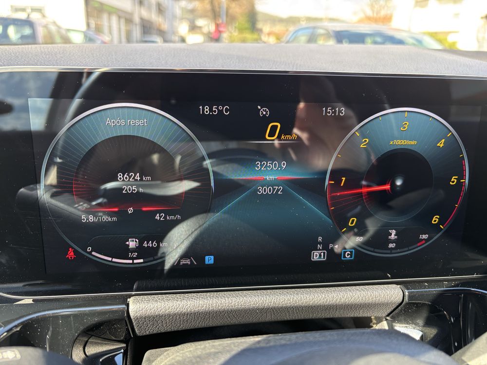 Mercedes-Benz GLA 180 D 8g AMG Line