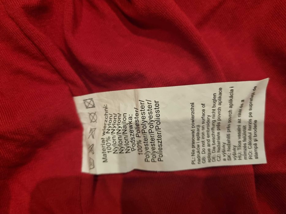 Kurtka przeciwdeszczowa/wiatrówka dziecięca,  f-a 5.10.15, wzr. 158cm